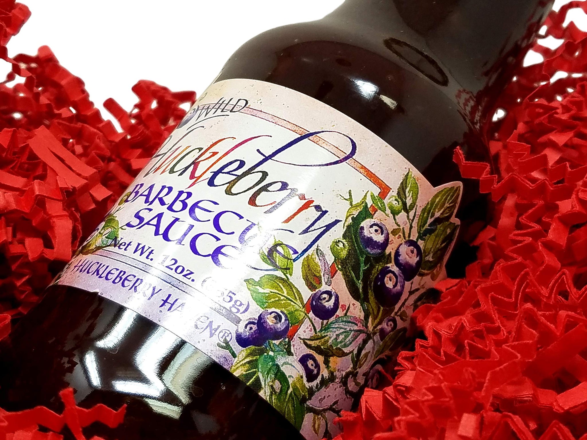 Taste the Wilderness Wild Huckleberry Barb-B-Q Sauce 12 oz