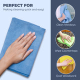 Jacent Microfiber Cleaning Cloths 3Ct, 3 CT