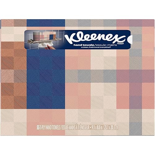 Kleenex Holiday Hand Towels Floorstand 1ct