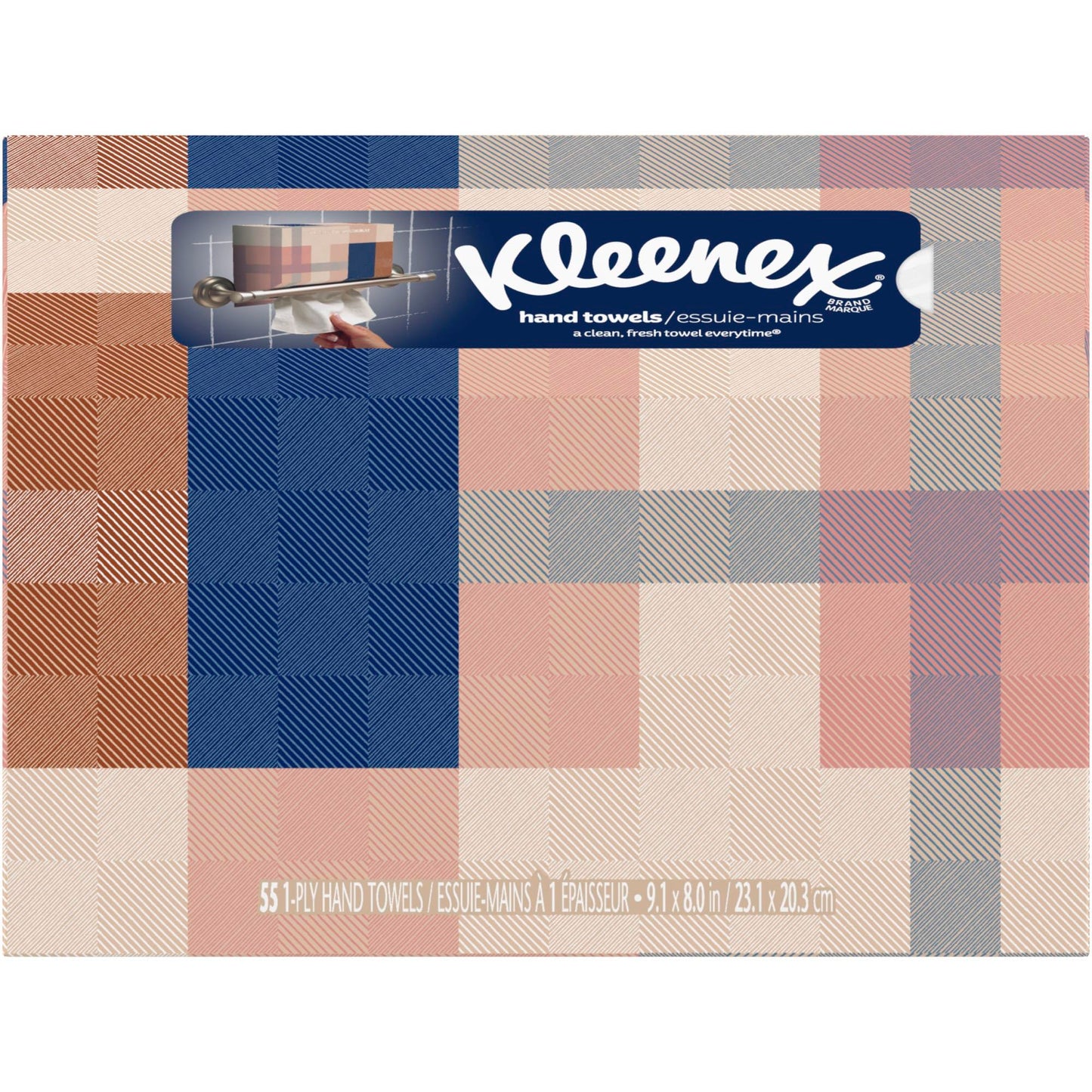 Kleenex Holiday Hand Towels Floorstand 1ct