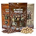 Caramel Coffee Blasts - Edible Coffee Revolution with Real Brewed Cafe in Three Amazing Flavors: Caramelo Macciato, Chocolate Latte, French Vanilla