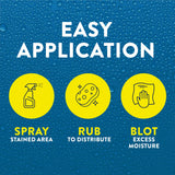Un-Duz-It Carpet and Upholstery Stain Remover, Stain Remover Spray for Carpet, Area Rugs and Upholstery, 32 Fl Oz Spray Bottle