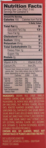 Trader Joe's Granola Bar Variety Pack (4 Flavors)