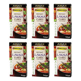 Massel Instant Laksa Bouillon Broth Cubes | 6 x 105g | Gluten & Dairy Free, No MSG, Non-GMO, Trans Fat Free, No Animal Content