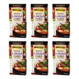 Massel Instant Laksa Bouillon Broth Cubes | 6 x 105g | Gluten & Dairy Free, No MSG, Non-GMO, Trans Fat Free, No Animal Content