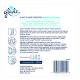 Glade PlugIns Scented Oil Air Freshener Refill - Limited Edition | Bamboo Bliss Song Scent - 3 Count Oil Refills Per Package (0.67 Ounce Each) - Pack