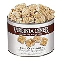 Virginia Diner Old-Fashioned Peanut Squares Candy, Virginia Peanuts -18oz Tin