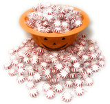 American Old Fashioned Peppermint Starlights Mints Hard Candy Discs Individually Wrapped Bulk 6 Lb's 450+ pcs (96-Oz)