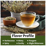 Eastanbul Wild Thyme, 1.76oz, Mediterranean Zaatar Thyme Seasoning, AKA Thymbra Spicata, Perfect For Tea & Culinary Seasoning, Dried Leaves