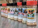 Big Axe Spice BLACK'NJACK - Cajun, Blackening Seasoning Salt Free, Gluten Free, Sugar Free, Preservative Free - Vegan, Kosher & Halal Friendly