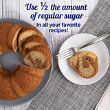 SPLENDA Low Calorie Sweetener for Baking Resealable Bag, Sugar Blend, 32 Ounce