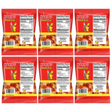 Haribo Happy Cola Gummy Candy Pack of 6 (5oz Bags) American Dulces Candy Pack for Halloween, Easter & More in a King of Sweets Bulk Bag