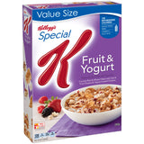 Special K Cereal, Fruit and Yogurt, 16.6 Ounce