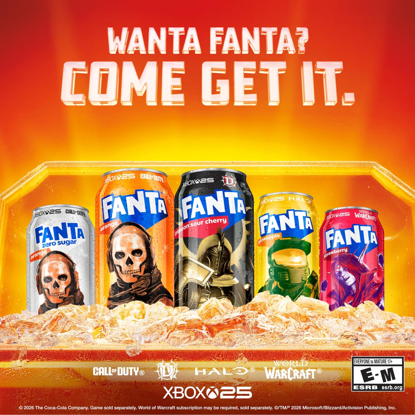 Fanta Pineapple, 12 fl oz, 12 Pack