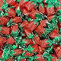 Arcor Strawberry Filled Bon Bons | 1 Pound Bag - Approx. 60 Count | Retro Candy | Strawberry Bon Bons |Hard Candy Individually Wrapped |