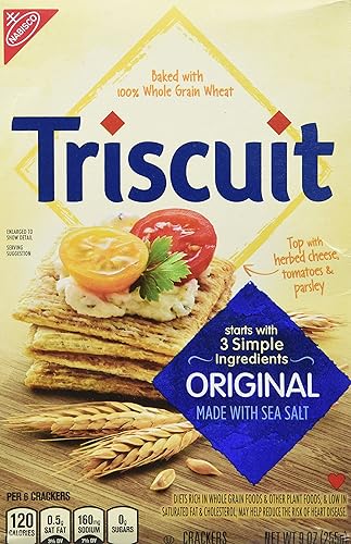 Triscuit Original, 8.5 Ounce Pack of 2