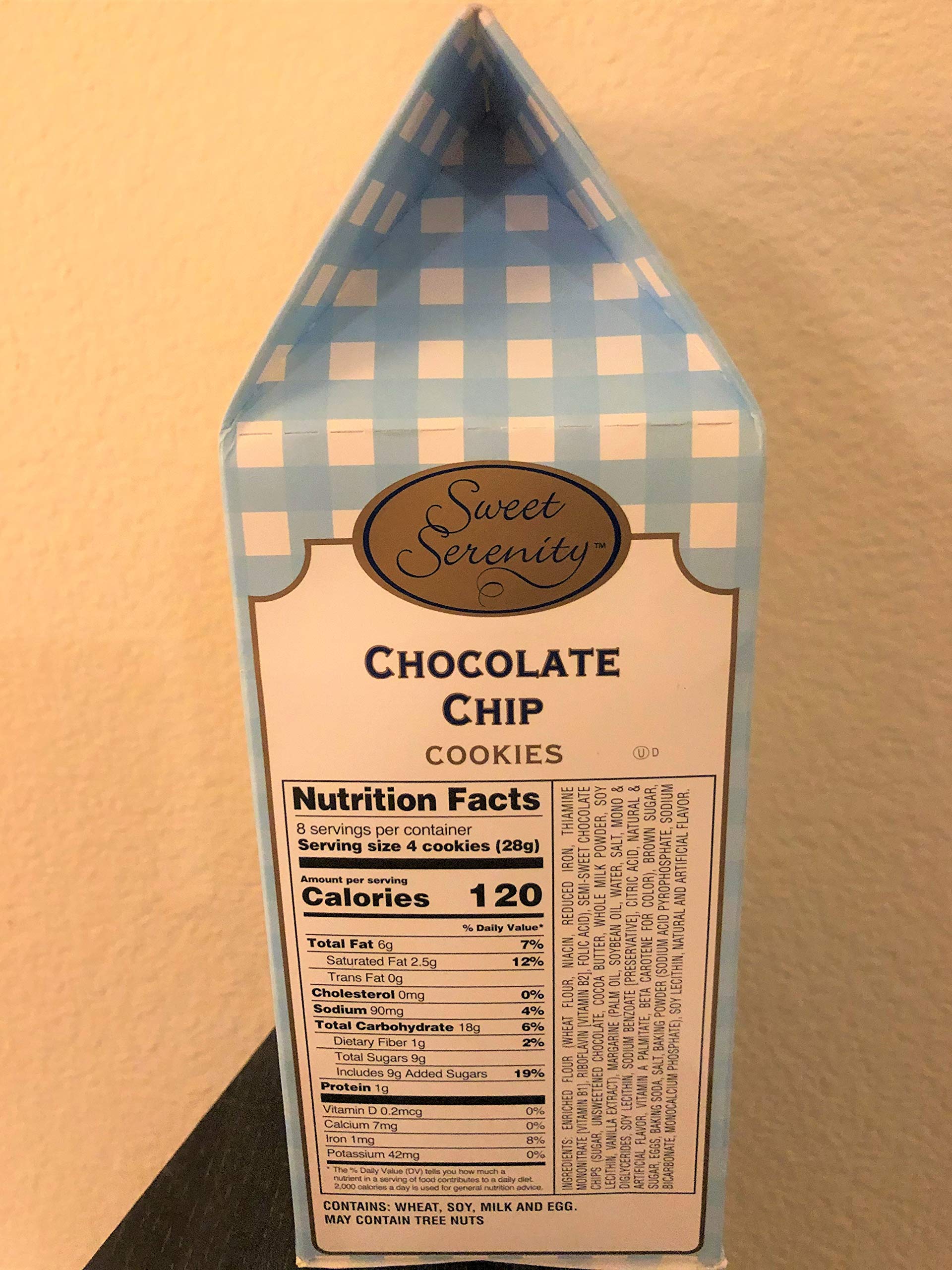 Sweet Serenity Chocolate Chip Gourmet Cookies Made with Ghiradelli Chocolate
