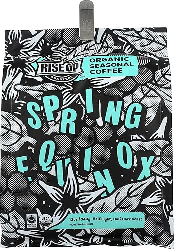 Rise Up Coffee SPRING SEASONAL Spring Equinox 12 oz