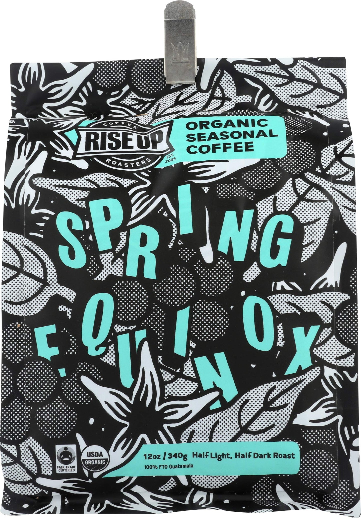 Rise Up Coffee SPRING SEASONAL Spring Equinox 12 oz