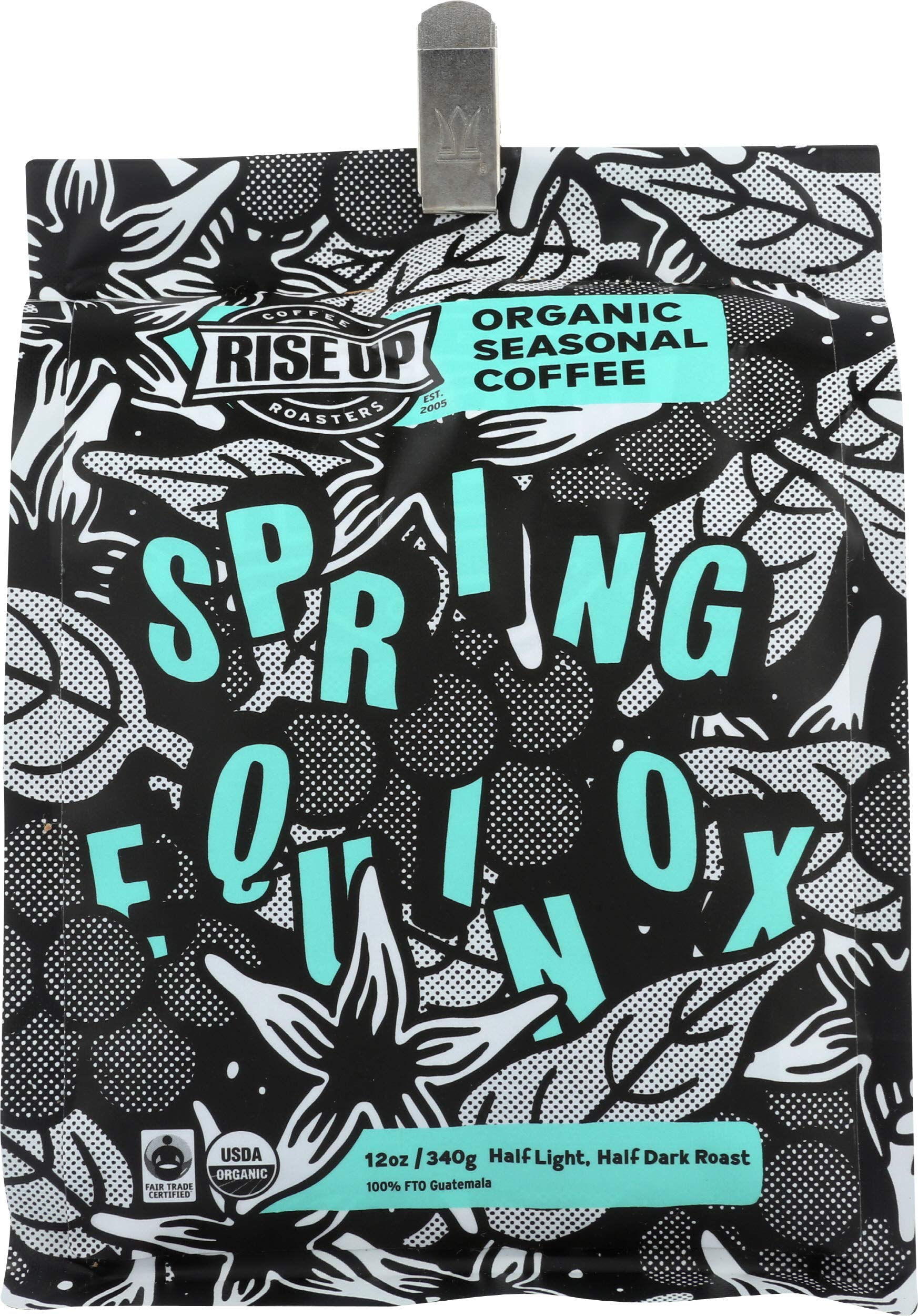 Rise Up Coffee SPRING SEASONAL Spring Equinox 12 oz