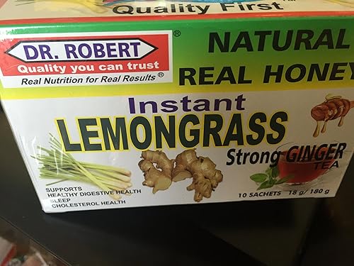 FIAHNG Instant Lemongrass Ginger Tea