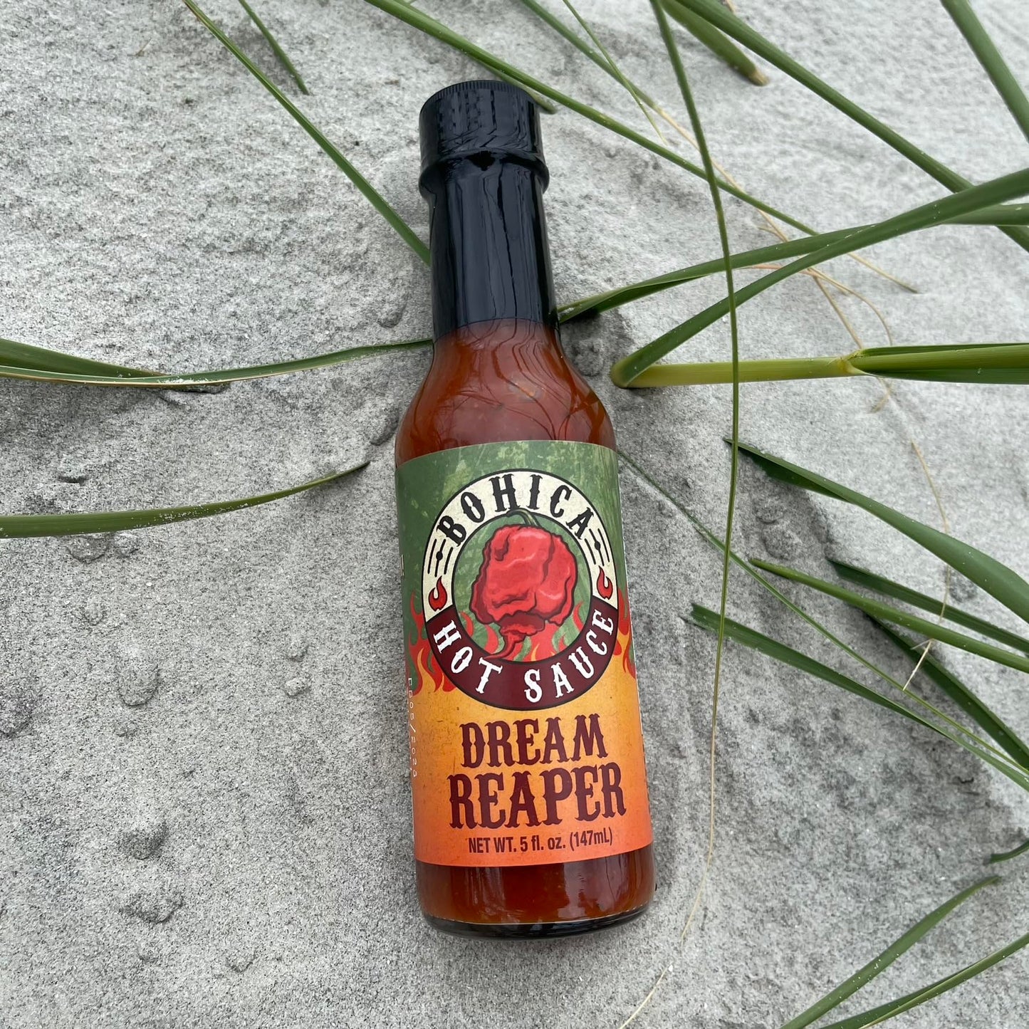 Bohica Hot Sauce Dream Reaper 5oz. Bottle