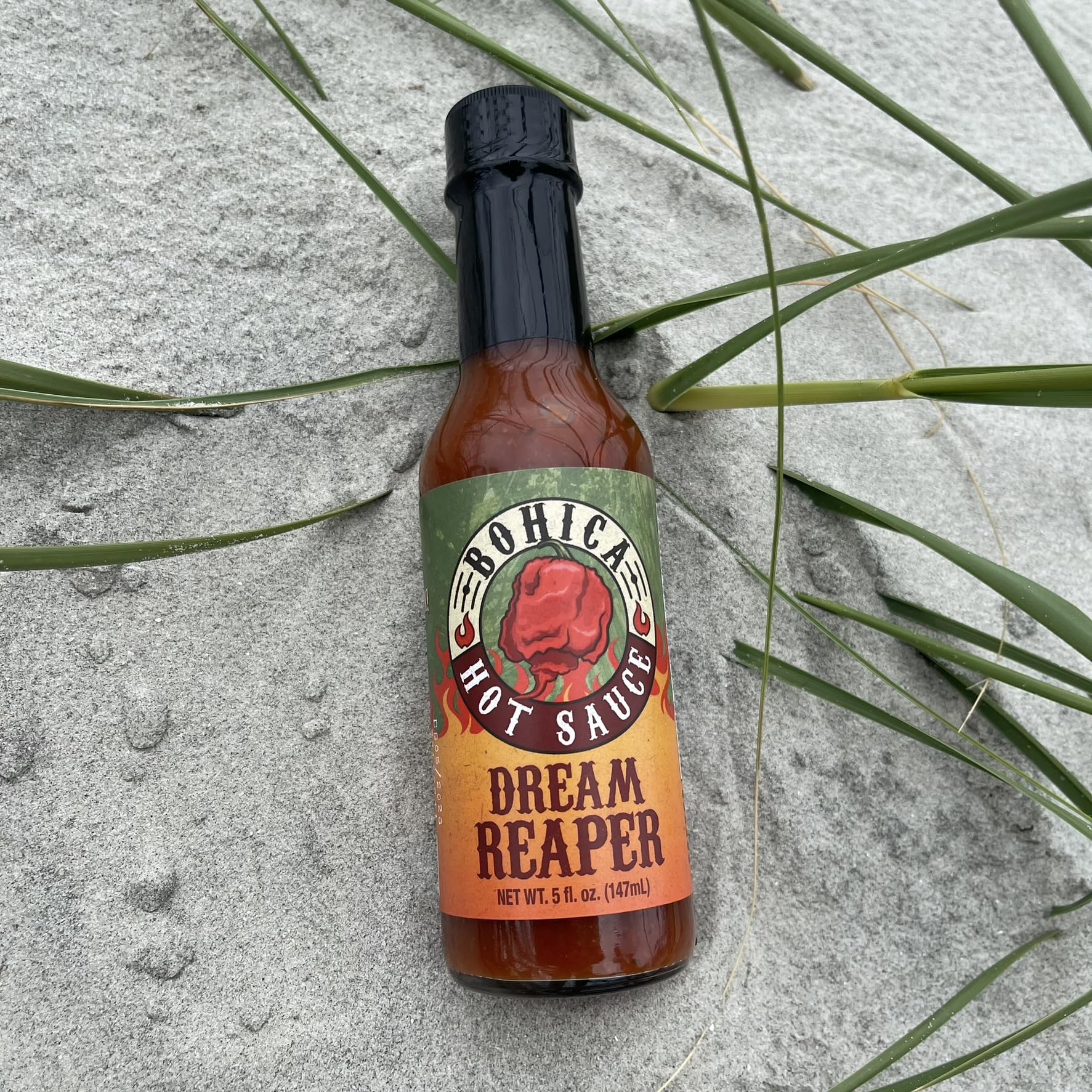 Bohica Hot Sauce Dream Reaper 5oz. Bottle