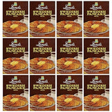 Lund’s Swedish Pancake Mix, Deliciously Thin & Light Pancakes, 12 oz, Traditional Scandinavian Recipe - Easy Mix for Breakfast or Brunch [Pack of 12]
