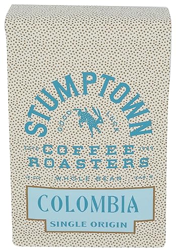 STUMPTOWN COFFEE ROASTERS Colombia Los Picos Whole Bean Coffee, 12 OZ