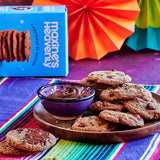 Maxine's Heavenly Crispy Chocolate Chip Cookies | Low Carb, Low Sugar, Vegan Snacks, Plant Based Snack, Kosher, Gluten Free Snack - Healthy Snacks | 2