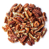 Food to Live Dry Roasted Pecan Pieces with Himalayan Salt, 1.5 Pounds - Oven Roasted, Lightly Salted, No Oil Added, Perfect for Cooking, Baking