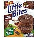 Little Bites Fudge Brownies, 5 individual packs, (1.8 oz each), Made with Real Chocolate Mini Muffins, 9 oz Multipack