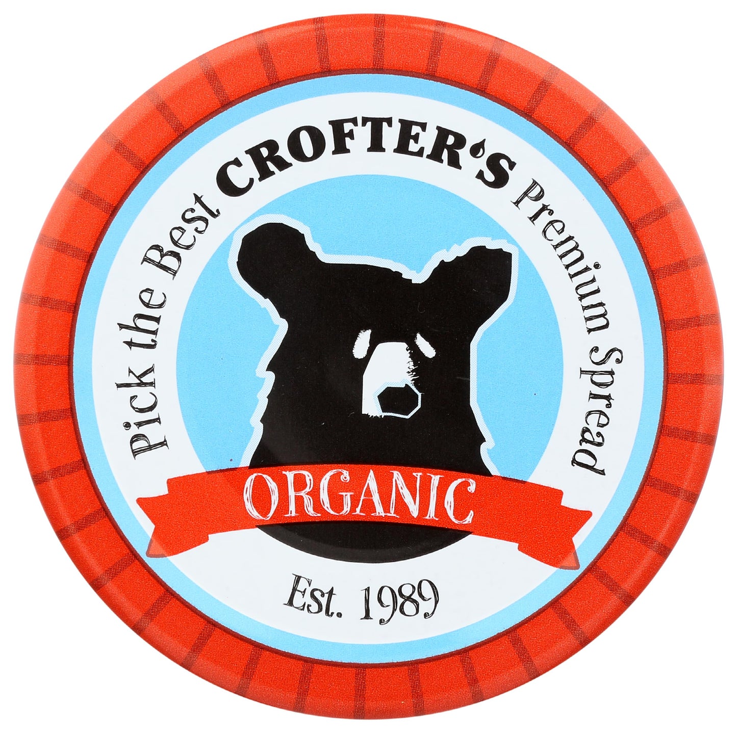 Crofters, Organic Blueberry Blast Superfruit Spread, 16.5 Ounce