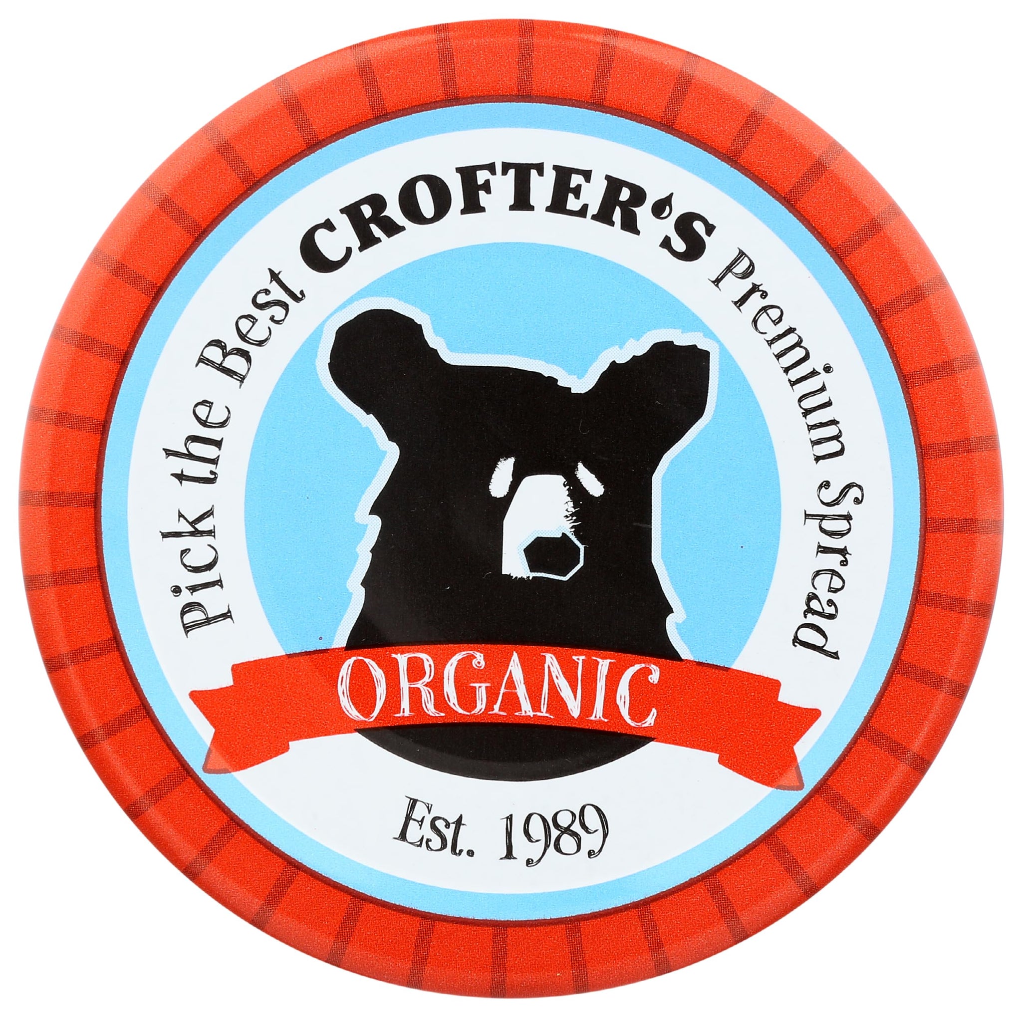 Crofters, Organic Blueberry Blast Superfruit Spread, 16.5 Ounce
