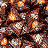 Popping Candy - 40 Mini Packs - Chocolate Rocks - Strawberry Flavored Candy Rocks - Individually Wrapped Candy for Classroom Rewards and Party Favors