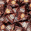 Popping Candy - 40 Mini Packs - Chocolate Rocks - Strawberry Flavored Candy Rocks - Individually Wrapped Candy for Classroom Rewards and Party Favors