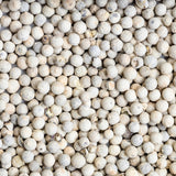Earthborn Elements Whole White Peppercorns 1 Gallon Bucket, Mild Flavor, Bulk Size