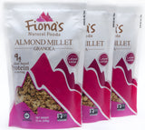 FIONAS Almond Millet Granola, 12 OZ
