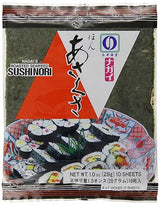 Nagai's Roasted Seaweed Sushi Nori, 1 Ounce (Pack of 12)