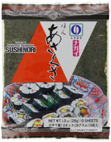 Nagai's Roasted Seaweed Sushi Nori, 1 Ounce (Pack of 12)