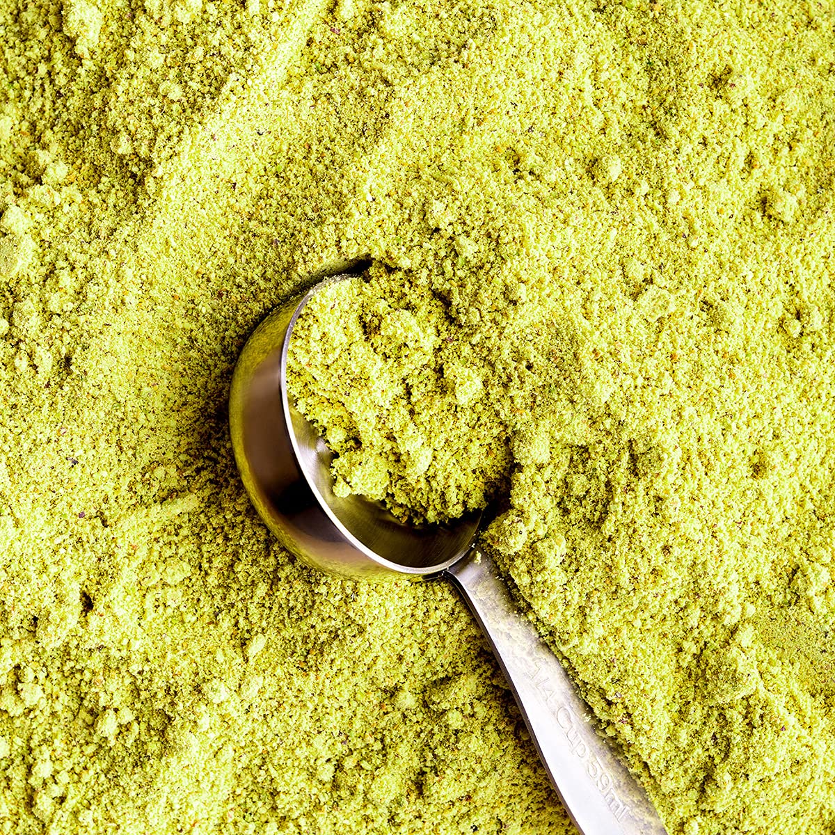 Pistachio Flour - Fine roasted pistachio flour/meal (1lbs). Gluten Free, Non Gmo, Vegan,