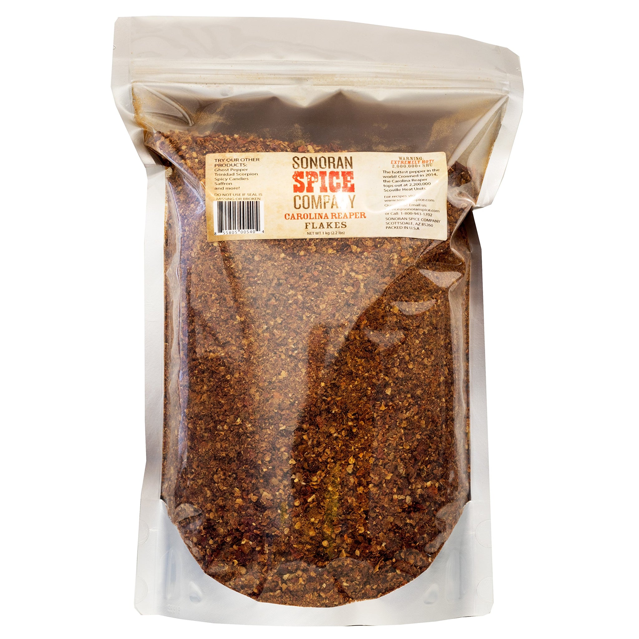 Carolina Reaper Flakes (1 Kg (2.2 Lb))