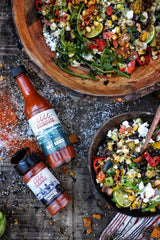 6666 Four Sixes Salt Creek Hot Sauce, 6 Ounce