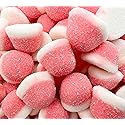 Strawberry Puffy Gummies - 1 Pound Pack - Baby Shower It's a Girl Candy - Gender Reveal - Pink Sweets