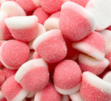 Strawberry Puffy Gummies - 1 Pound Pack - Baby Shower It's a Girl Candy - Gender Reveal - Pink Sweets