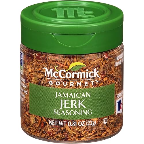 McCormick Gourmet Jamaican Jerk Seasoning, 0.81 oz