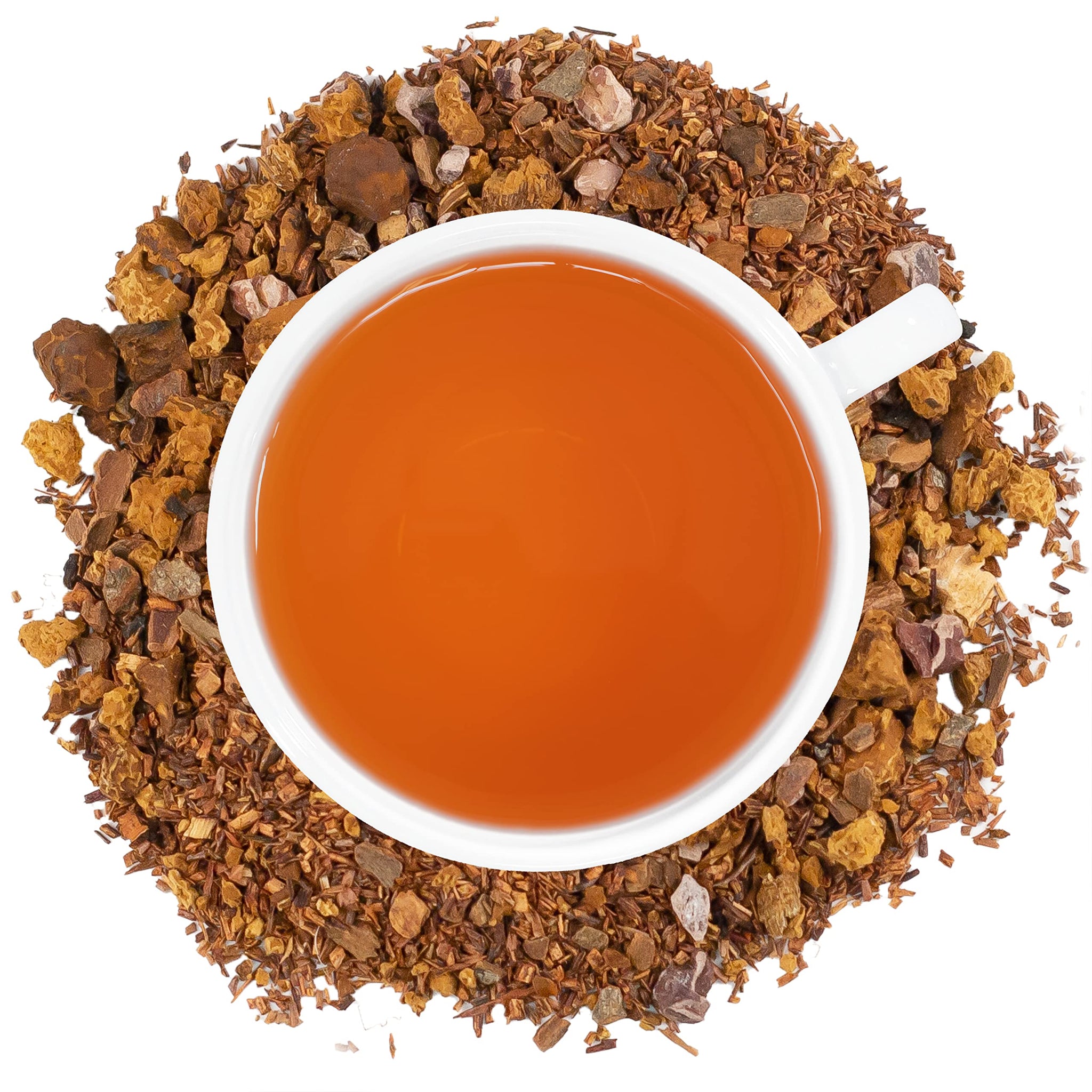 Organic Chaga Mushroom Herbal Tea - 2oz Bag (Approx. 30 Servings) | Full Leaf Tea Co.