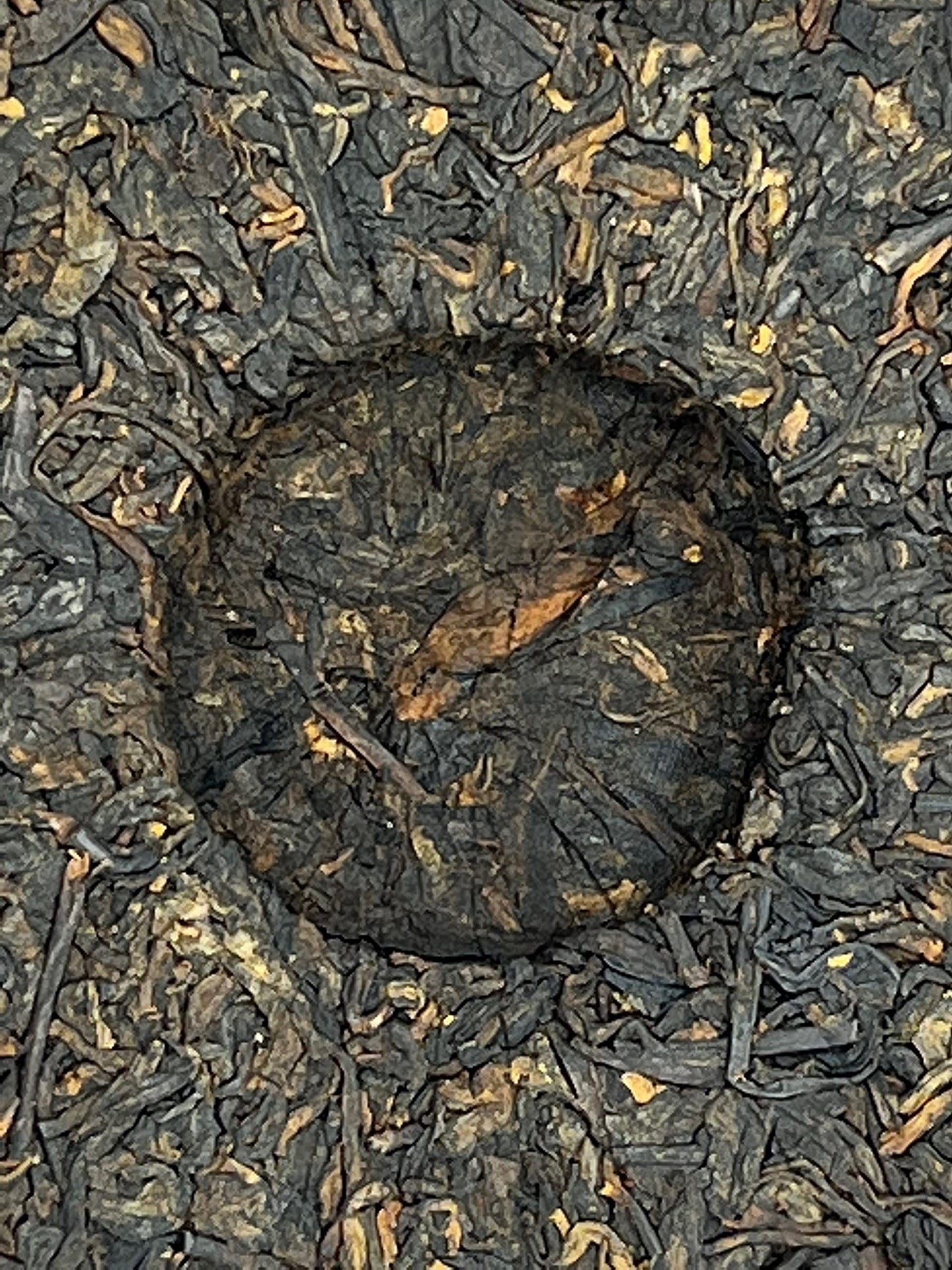 Zen Dog Teas - Chinese Puerh Tea Shou/Ripe - Tea Cake 12.6 Ounce (357 grams)