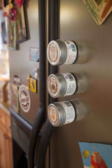 Oregano | All Natural, Non GMO Spice | Hand Packed in Small Batches | Grown & Made in USA | Not Irradiated, Ultra Premium Seasoning | Unique Magnetic