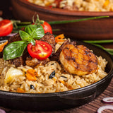 Coconut Rice Seasoning [Original(Not Spicy), 13.7oz] Real Coconut Milk, Seasoning and Spices